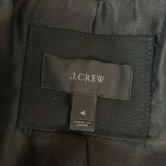 NWOT J. Crew Wool Blazer - sz 4 - Picture 5 of 6